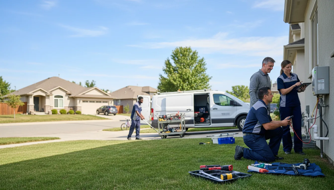 Tankless water heater service in Charlotte, TN